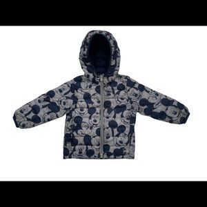 Baby GAP Disney Toddler Puffer - 3 yrs - Mickey design